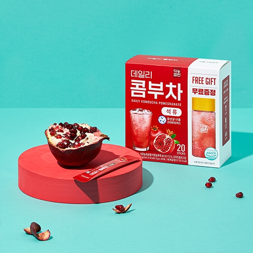 [다농원] 데일리 콤부차 석류 20T