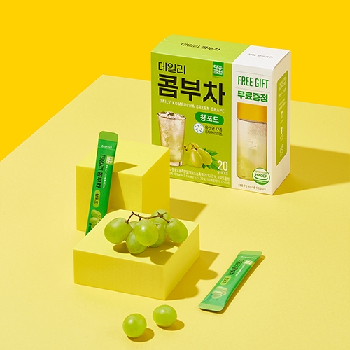 [다농원] 데일리 콤부차 청포도 20T