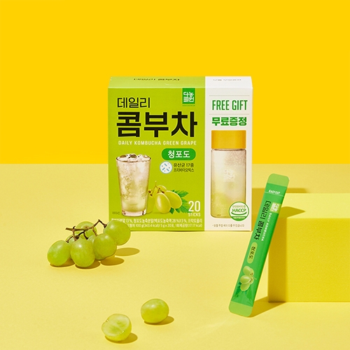 [다농원] 데일리 콤부차 청포도 20T
