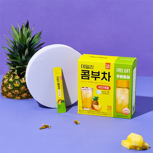 [다농원] 데일리 콤부차 파인애플 20T
