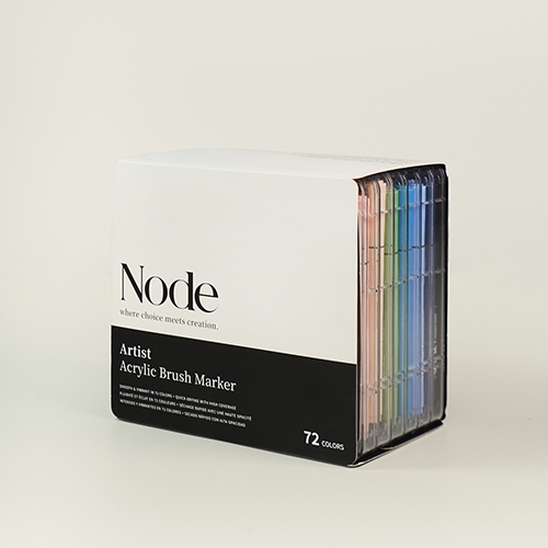 [쉴드] 노드브러쉬 마카 72색