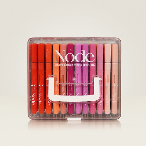 [쉴드] 노드브러쉬 마카 72색