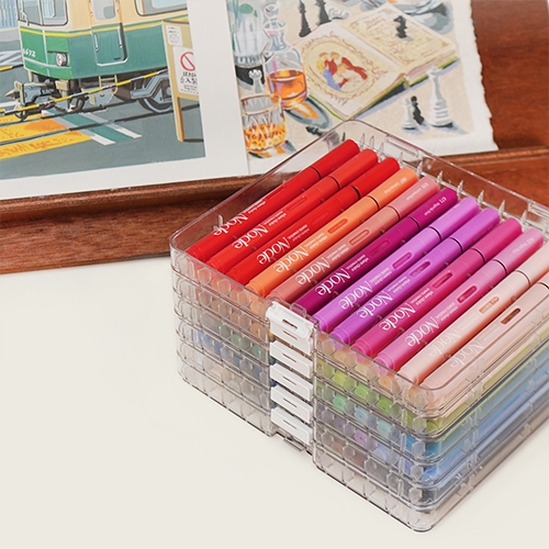 [쉴드] 노드브러쉬 마카 72색