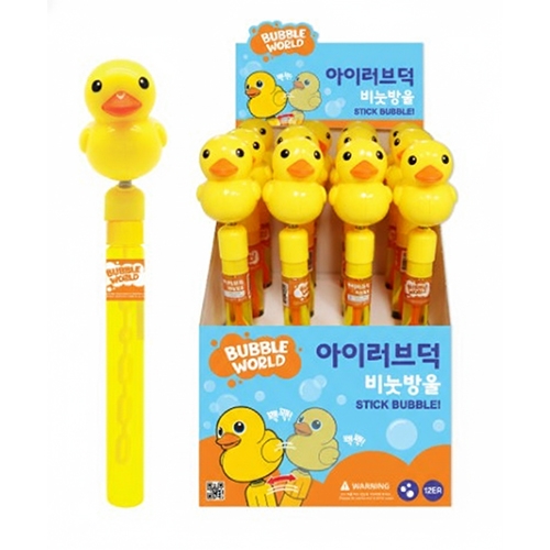 3000 아이러브덕비눗방울[12개묶음]