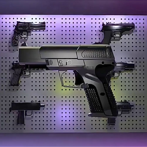 6000 알로이메탈 미니소프트건