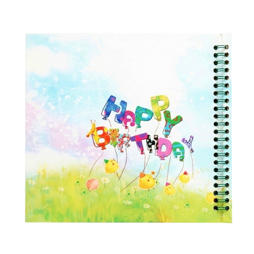 new생일 축하해요(원형풍선) [5권부터 구매가능]