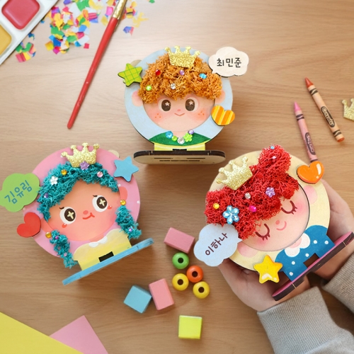 모스 자기소개 액자 5set