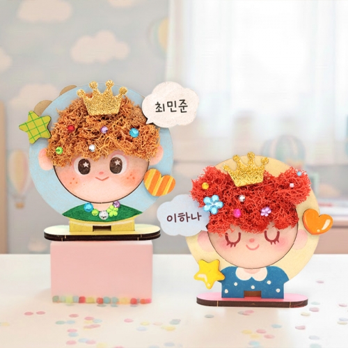 모스 자기소개 액자 5set