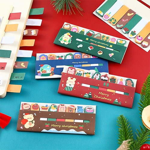 [아트필드] 크리스마스 인덱스 점착 메모지 120매