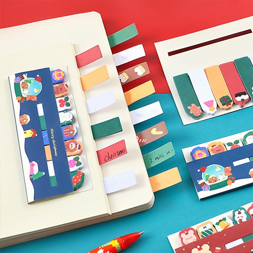 [아트필드] 크리스마스 인덱스 점착 메모지 120매