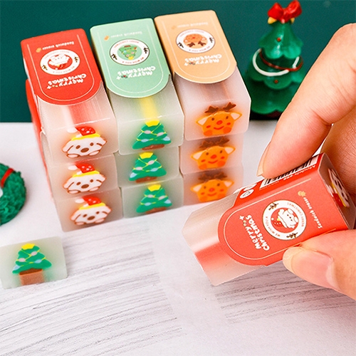 [아트필드] 크리스마스 미니 지우개