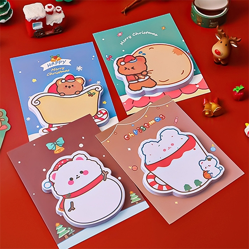 [아트필드] 크리스마스 모양 점착 메모지
