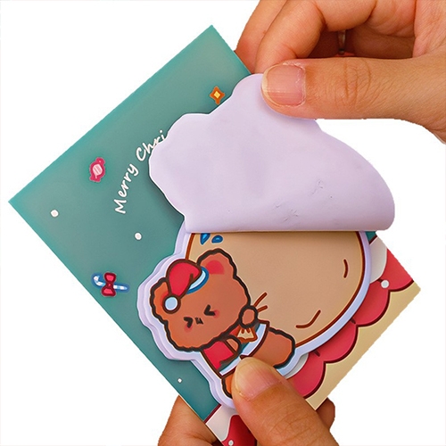 [아트필드] 크리스마스 모양 점착 메모지
