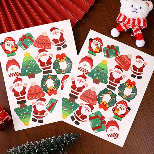 [아트필드] 크리스마스 데코 스티커