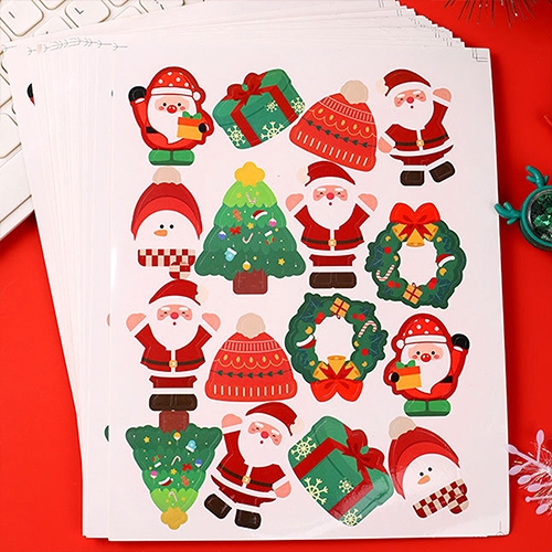[아트필드] 크리스마스 데코 스티커