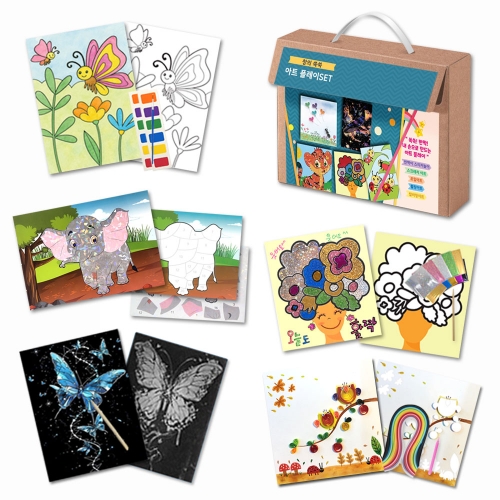 창의 쑥쑥 아트 플레이_5종세트(가방포함)