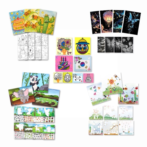 창의 쑥쑥 아트 플레이_5종세트(가방포함)