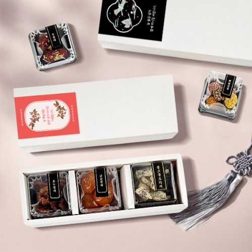 [만들기대장]골라먹는 정과세트 3구(스티커무료)