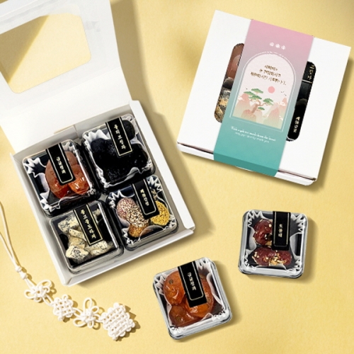 [만들기대장]골라먹는 정과세트 4구(스티커무료)