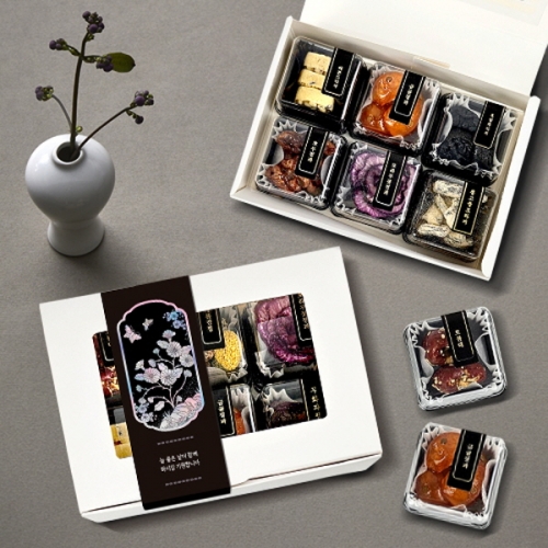 [만들기대장]골라먹는 정과세트 6구(스티커무료)