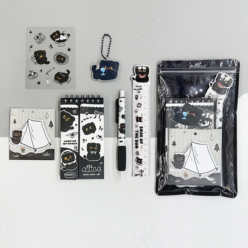 [아트필드] 쿠키냥 베스트 문구세트