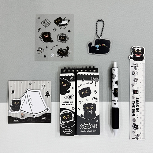 [아트필드] 쿠키냥 베스트 문구세트