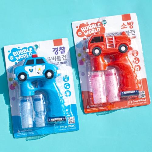 12000 경찰소방5구버블건