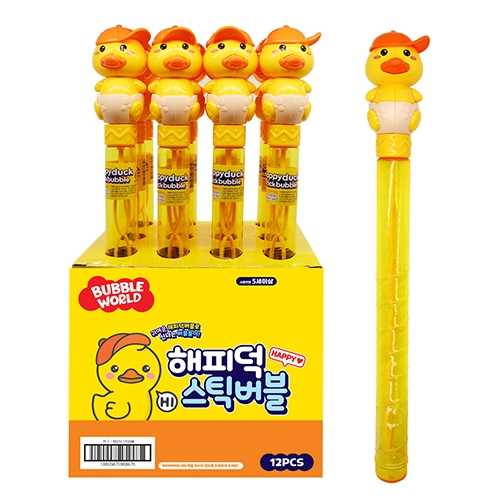 2500 해피덕스틱버블_12개