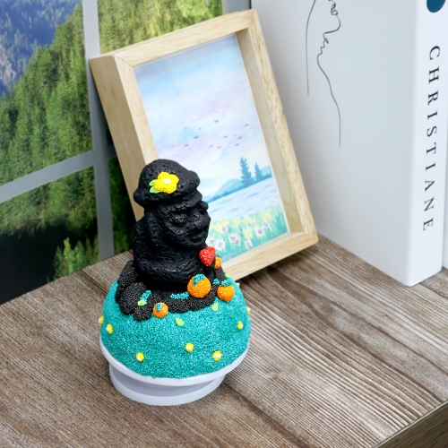 [오아트] 회전 오르골 만들기(2종 택1/뮤직박스/투명 돔 추가 구매)