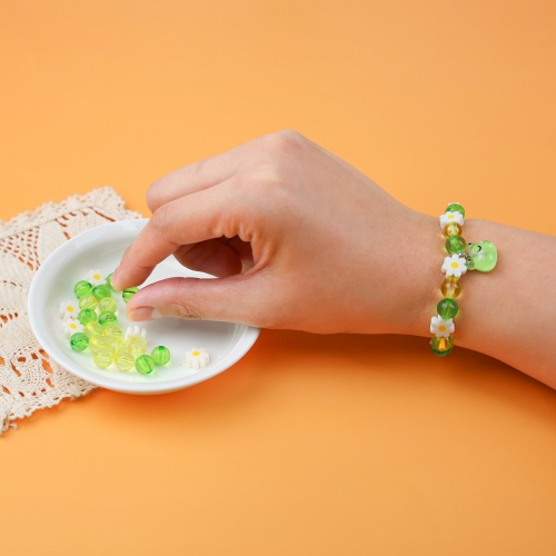 [오늘놀이] 개구리 봄 팔찌 만들기(경칩/액세서리/KC인증)