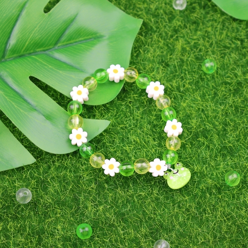 [오늘놀이] 개구리 봄 팔찌 만들기(경칩/액세서리/KC인증)