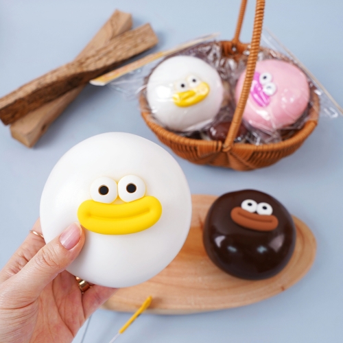 빵떡 말랑이 스트레스볼 스퀴시 장난감