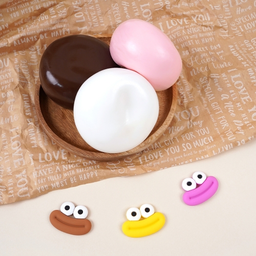 빵떡 말랑이 스트레스볼 스퀴시 장난감