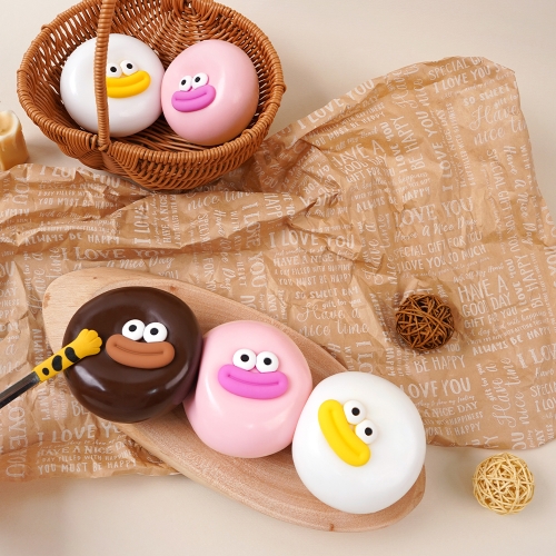 빵떡 말랑이 스트레스볼 스퀴시 장난감