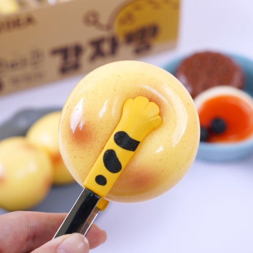 감자빵 말랑이 스트레스볼 스퀴시 장난감