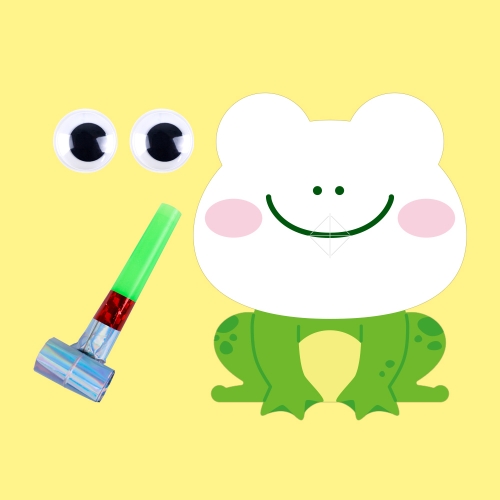 [오늘놀이] 봄 곤충 피리 만들기(3종 택1/동물/역할놀이/KC인증)