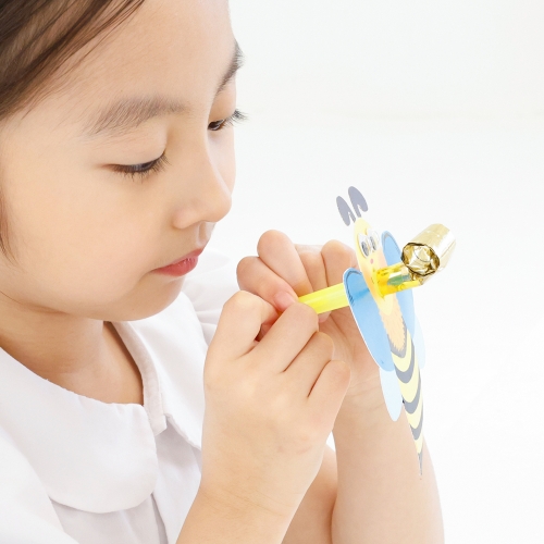 [오늘놀이] 봄 곤충 피리 만들기(3종 택1/동물/역할놀이/KC인증)