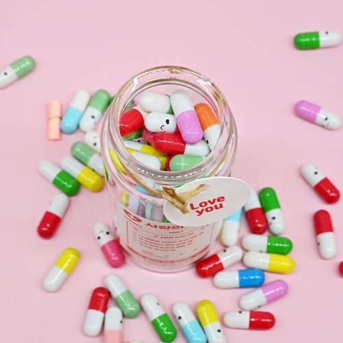 사랑의 처방전 알약 편지지