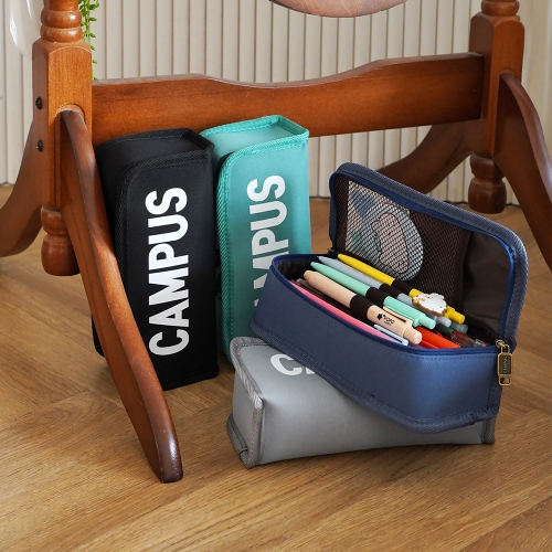 캠퍼스 스퀘어 필통 펜파우치