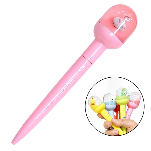 에비팝 워터볼 펜 0.5mm 캐릭터 볼펜