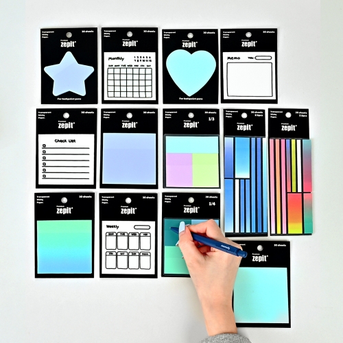 제피트 점착 메모지 29종