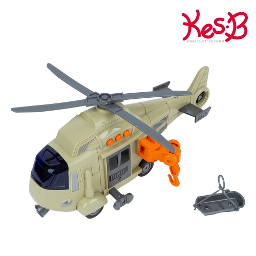 [캐스비]플레이 밀리터리 헬리콥터(2995)