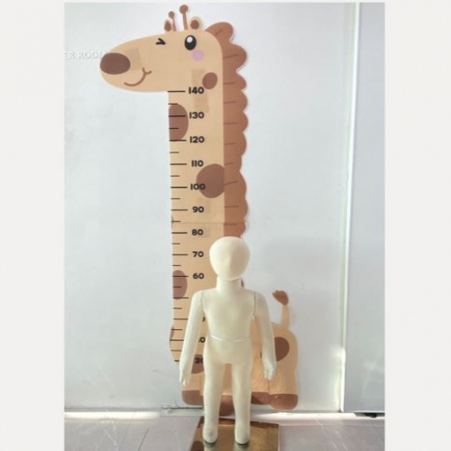 키다리 기린 키재기