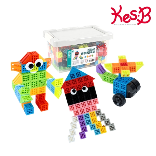 [캐스비]튼튼 크리에듀 링킹연결큐브 360p(2988)