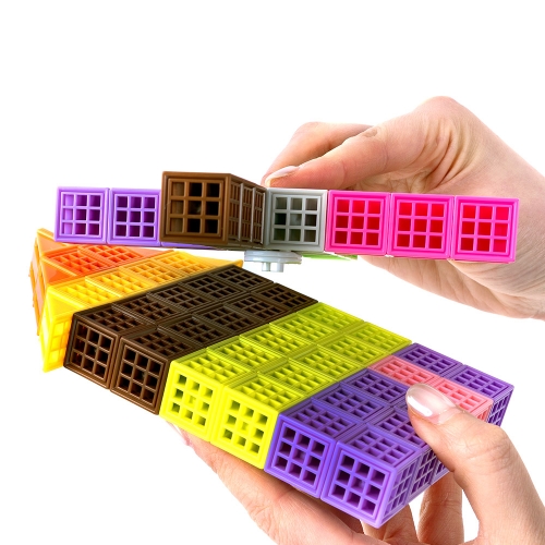 [캐스비]튼튼 크리에듀 링킹연결큐브 360p(2988)