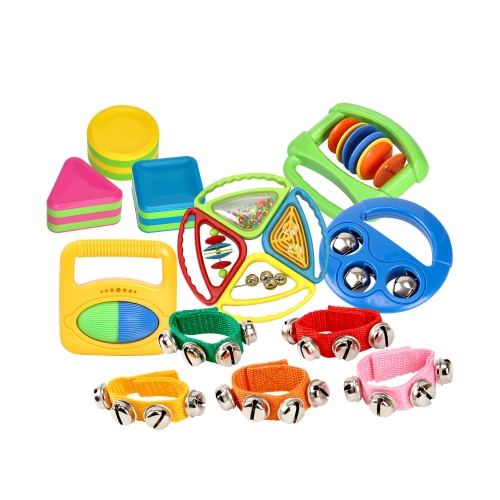 맑은소리 영아용래틀세트6종(1159set)