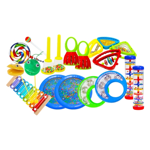 맑은소리 영유아악기세트18종(1711set)