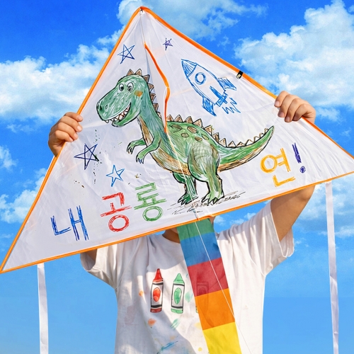 두근두근 꿈배달 하늘 편지연 만들기- 얼레포함 유치원 전통 만들기 활동 민속놀이