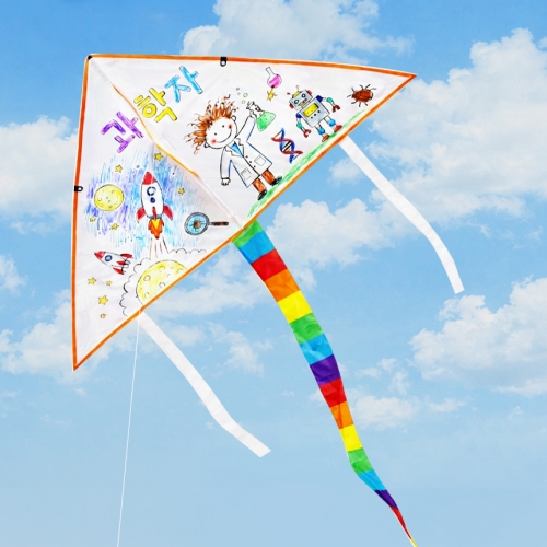 두근두근 꿈배달 하늘 편지연 만들기- 얼레포함 유치원 전통 만들기 활동 민속놀이