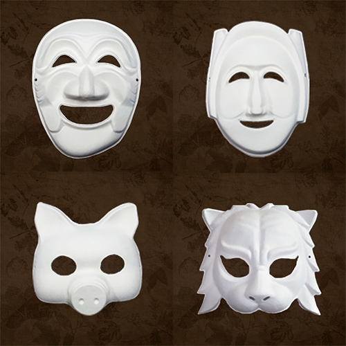 1500 전통탈(5개묶음)